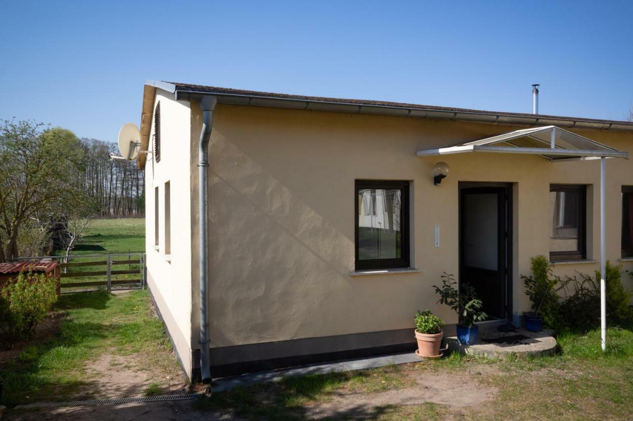 Ferienwohnung Sonnenblume Himmelpfort Pian Exterior foto